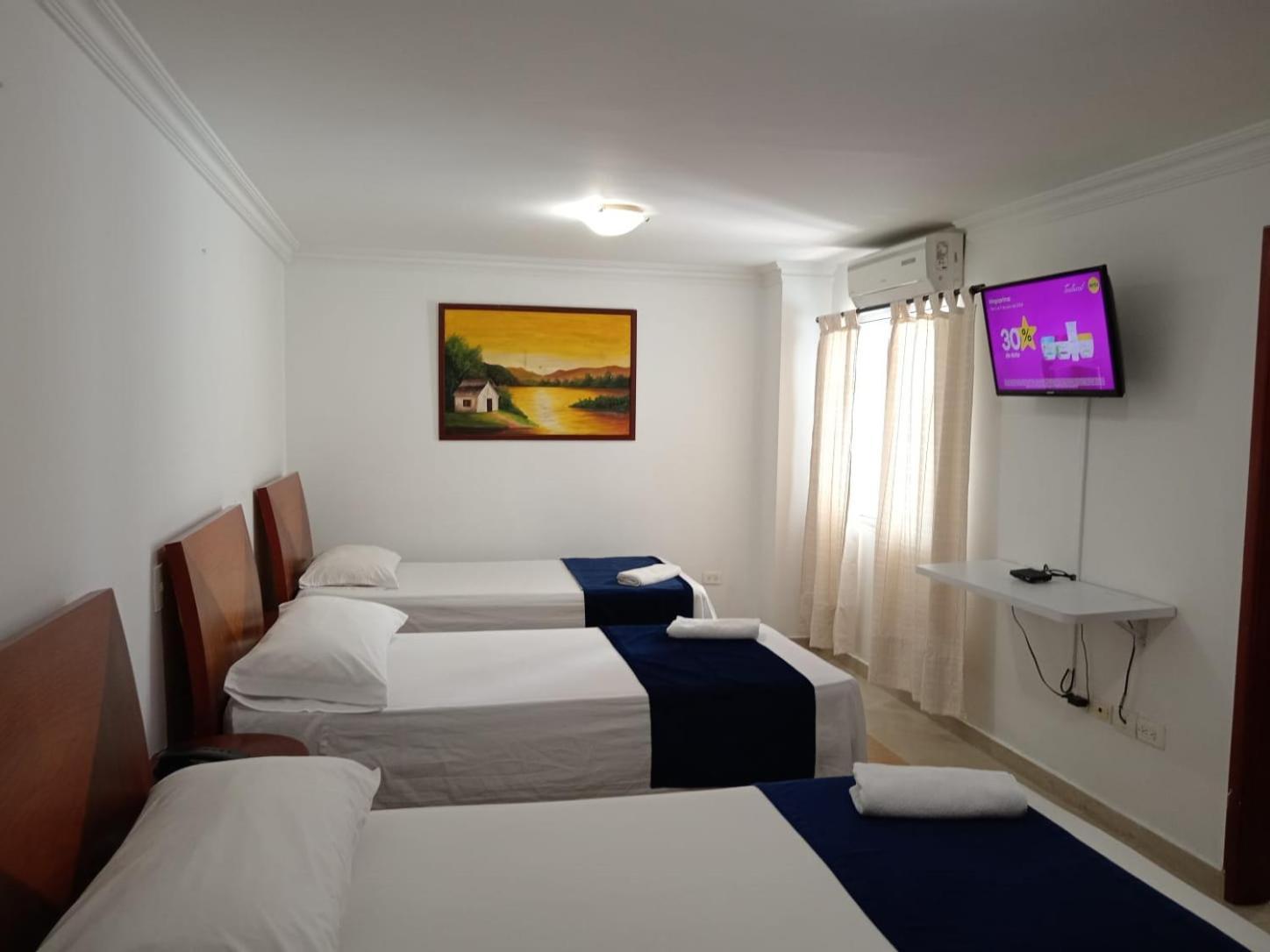 Hotel Charthon Barranquilla บาร์รังกีญา ภายนอก รูปภาพ