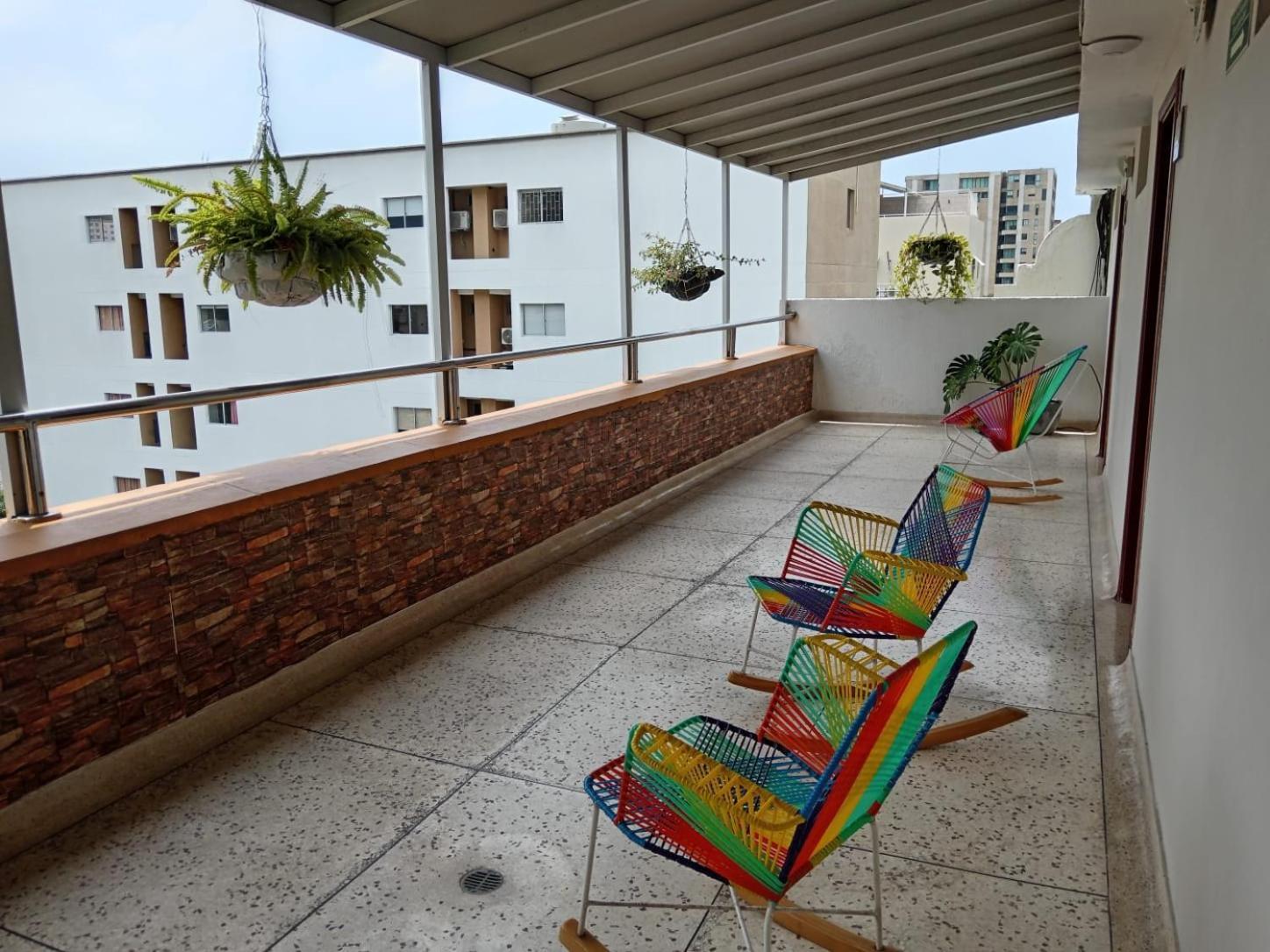 Hotel Charthon Barranquilla บาร์รังกีญา ภายนอก รูปภาพ