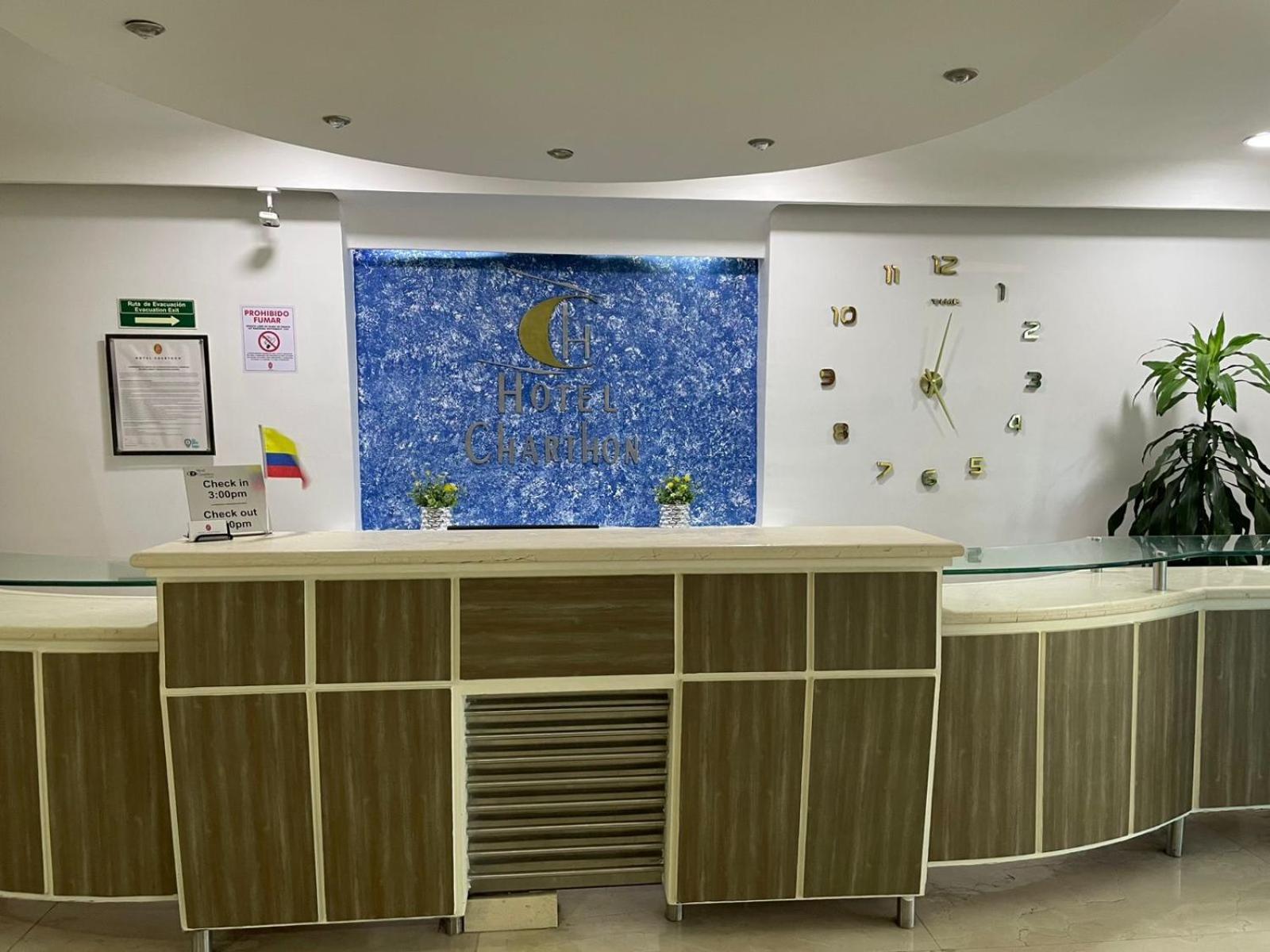 Hotel Charthon Barranquilla บาร์รังกีญา ภายนอก รูปภาพ